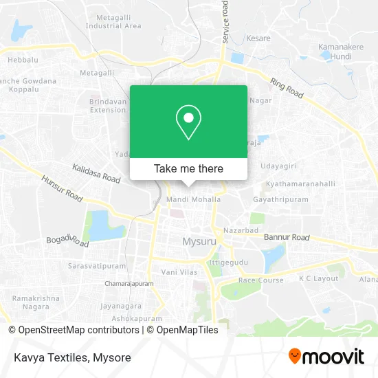 Kavya Textiles map