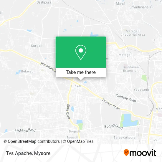 Tvs Apache map