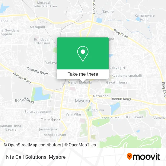 Nts Cell Solutions map