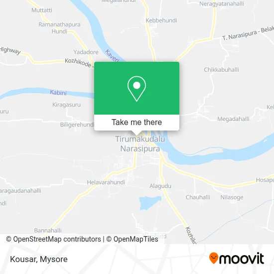 Kousar map