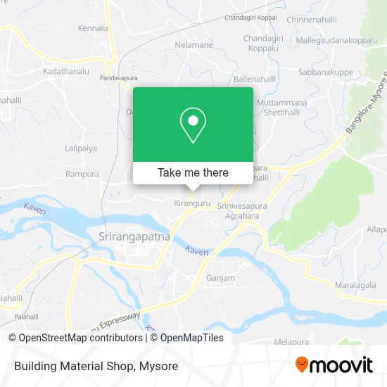 Building Material Shop map
