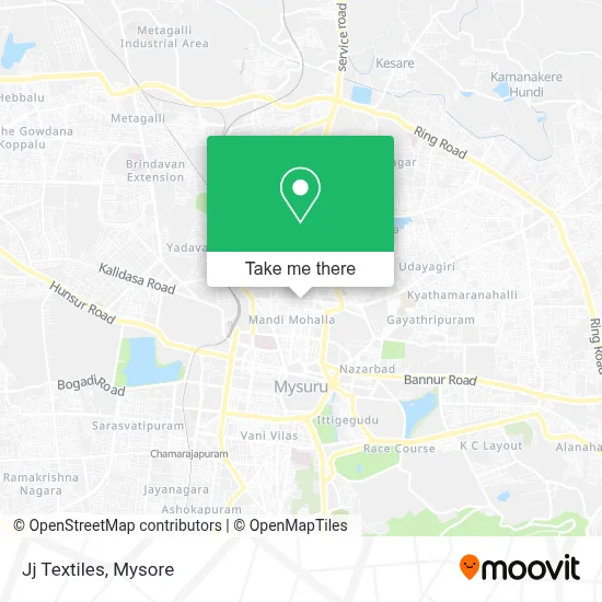 Jj Textiles map