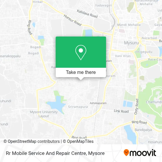 Rr Mobile Service And Repair Centre map