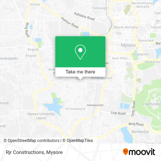 Rjr Constructions map