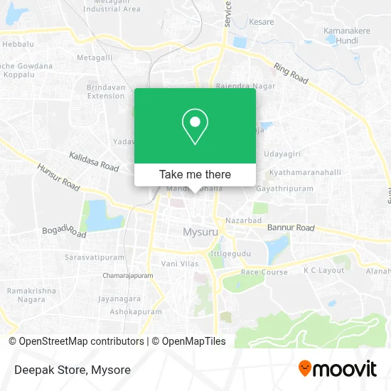 Deepak Store map