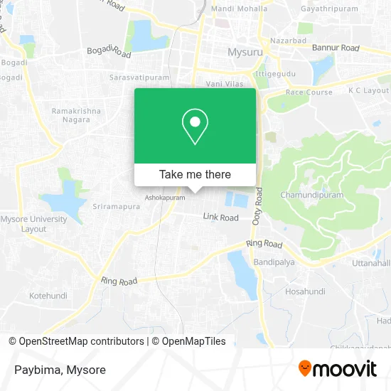 Paybima map