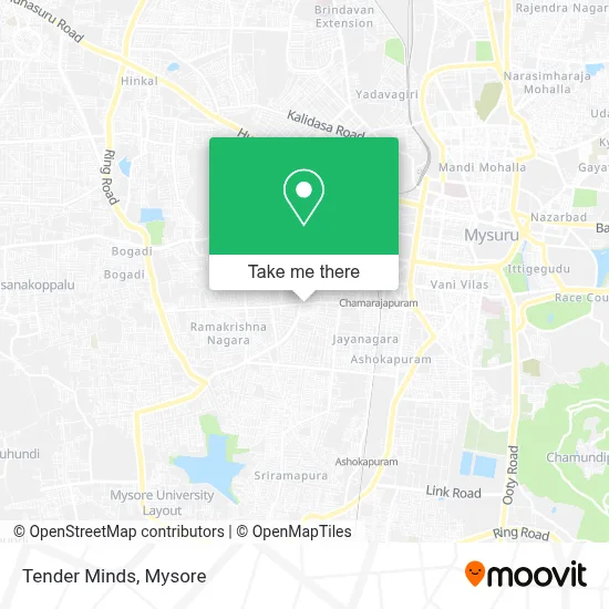 Tender Minds map