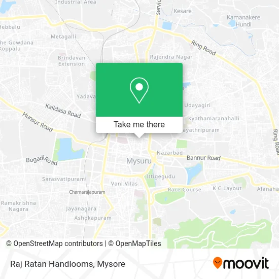 Raj Ratan Handlooms map