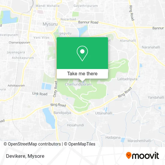 Devikere map