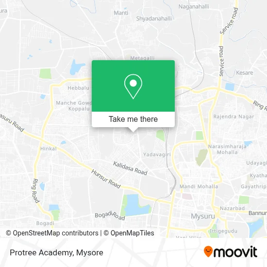 Protree Academy map