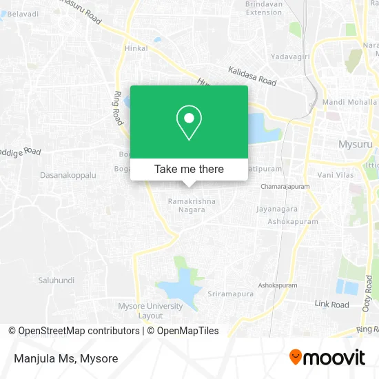 Manjula Ms map