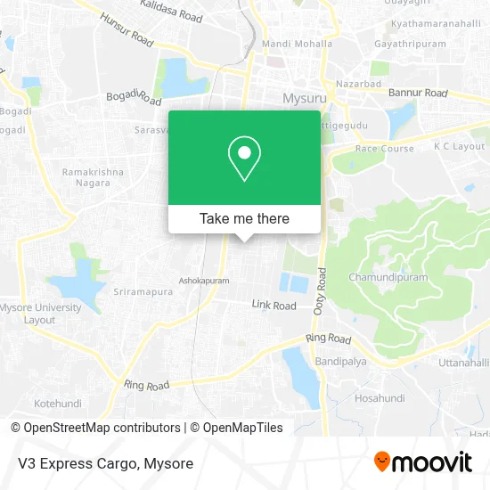 V3 Express Cargo map