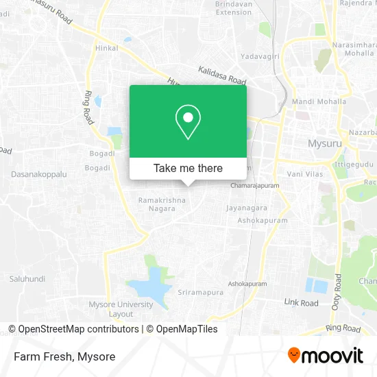 Farm Fresh map