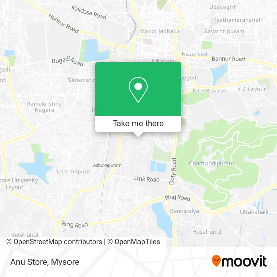 Anu Store map