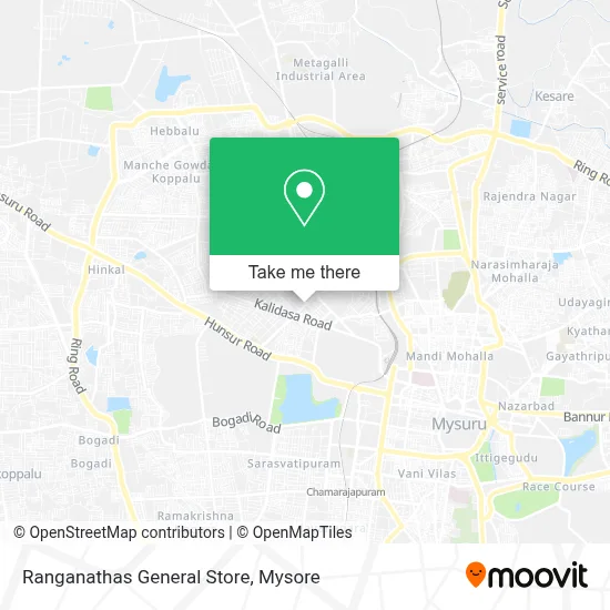 Ranganathas General Store map