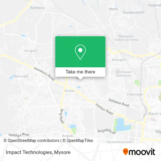 Impact Technologies map