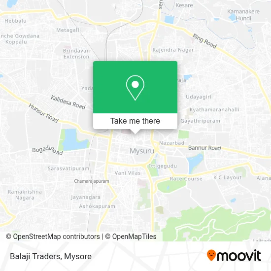 Balaji Traders map