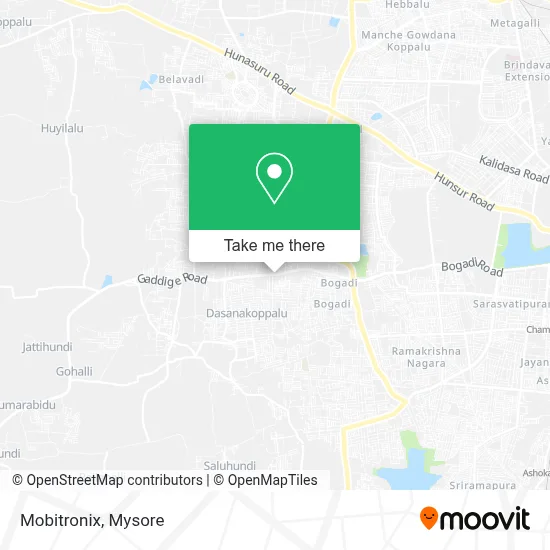 Mobitronix map
