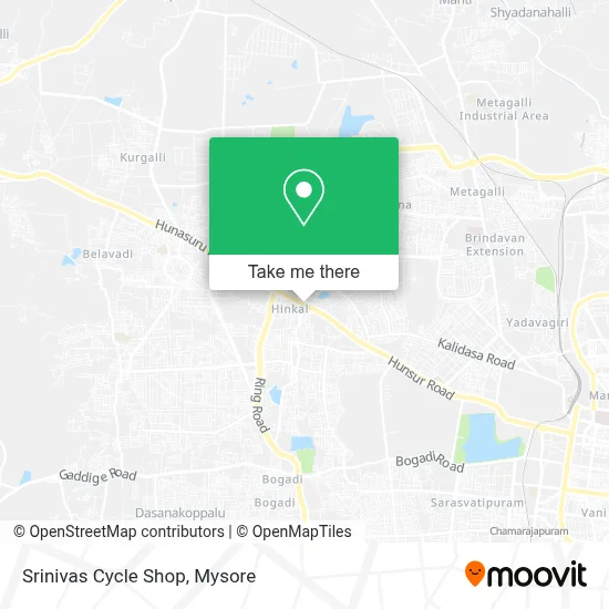 Srinivas Cycle Shop map