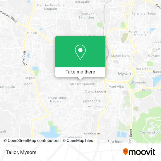 Tailor map
