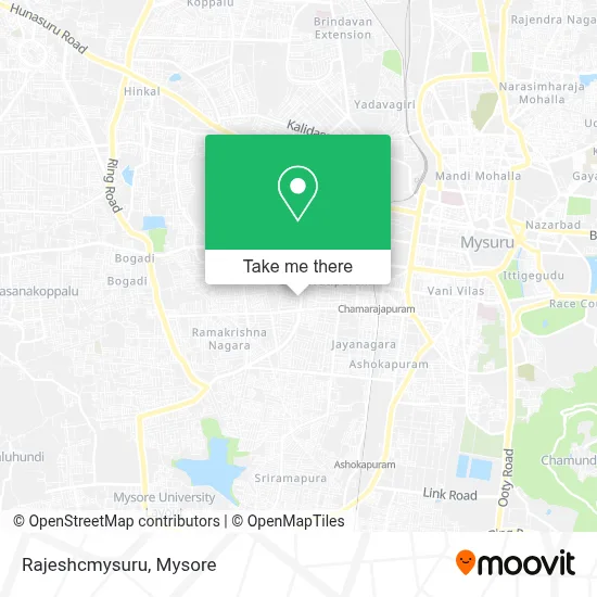 Rajeshcmysuru map