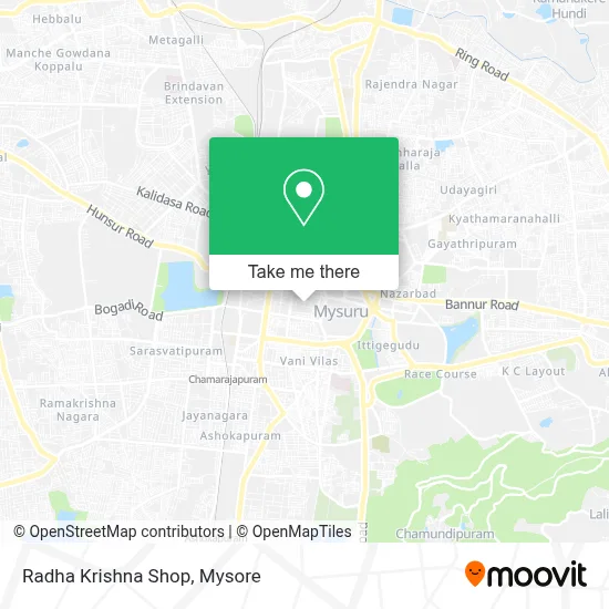 Radha Krishna Shop map