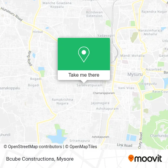 Bcube Constructions map