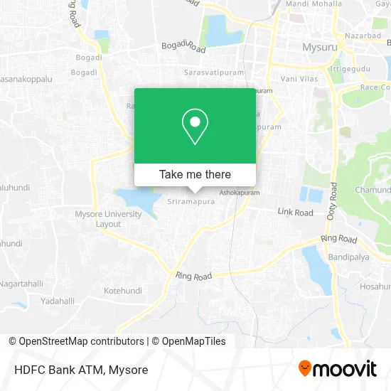 Hdfc Bank Atm map