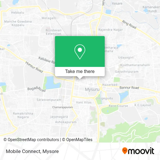 Mobile Connect map