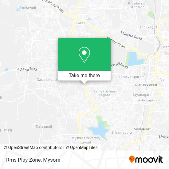 Rms Play Zone map