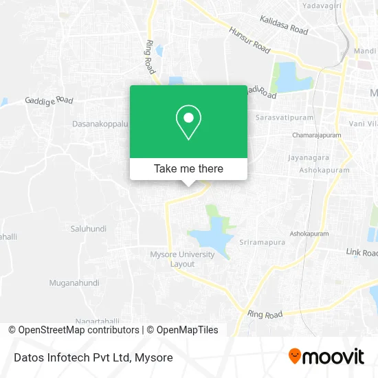 Datos Infotech Pvt Ltd map