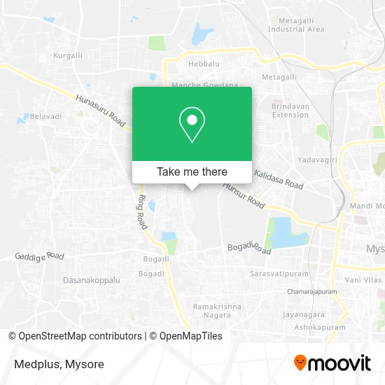 Medplus map