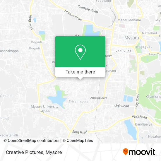 Creative Pictures map