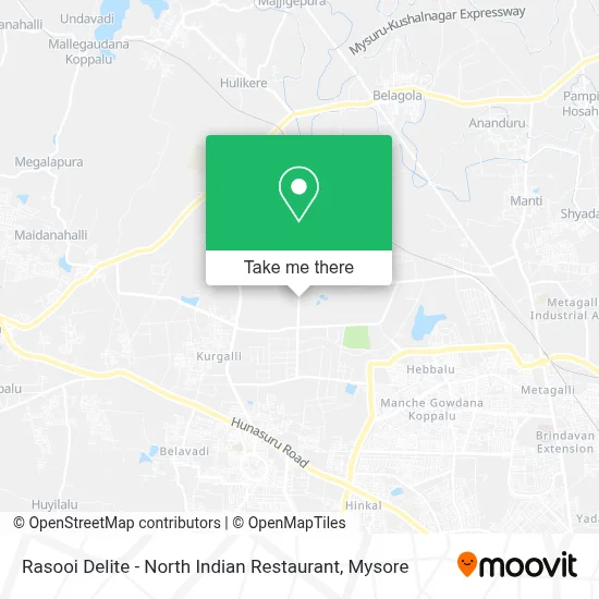 Rasooi Delite - North Indian Restaurant map