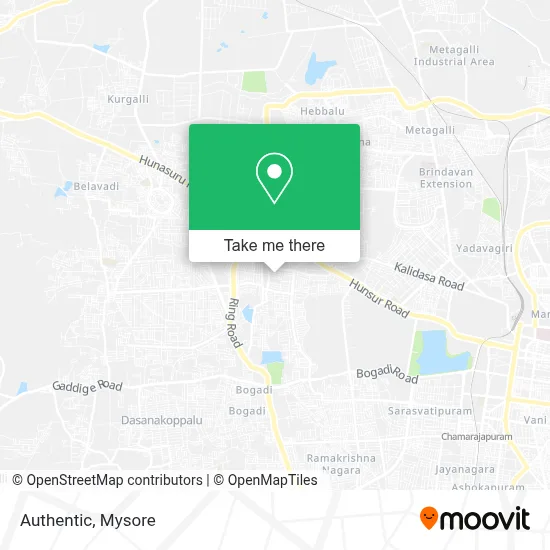 Authentic map