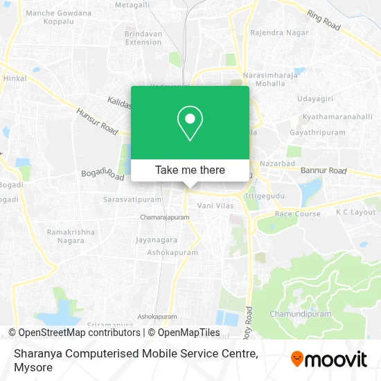 Sharanya Computerised Mobile Service Centre map