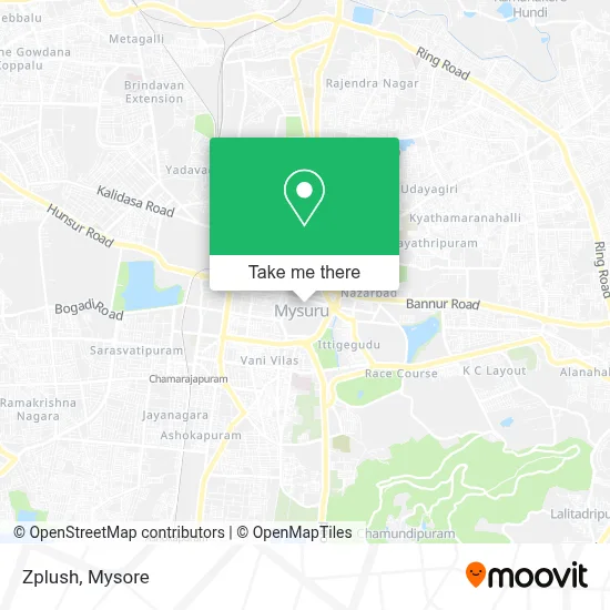 Zplush map