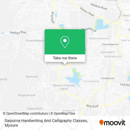 Saipurva Handwriting And Calligraphy Classes map