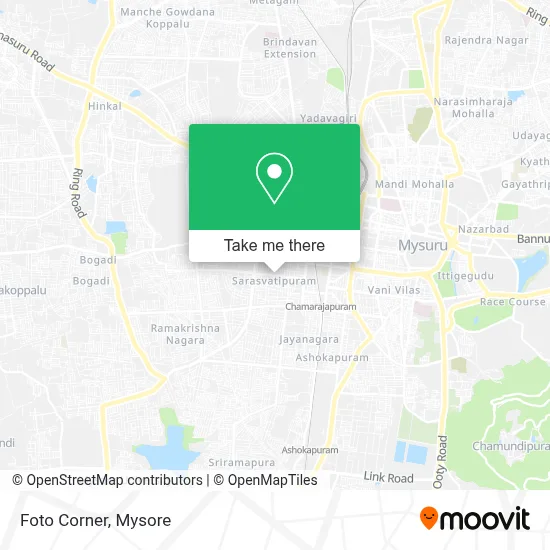Foto Corner map
