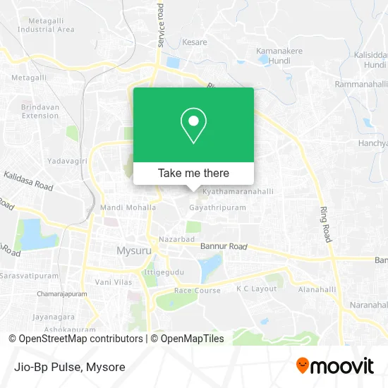 Jio-Bp Pulse map