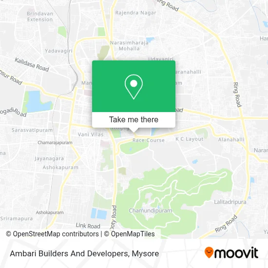 Ambari Builders And Developers map