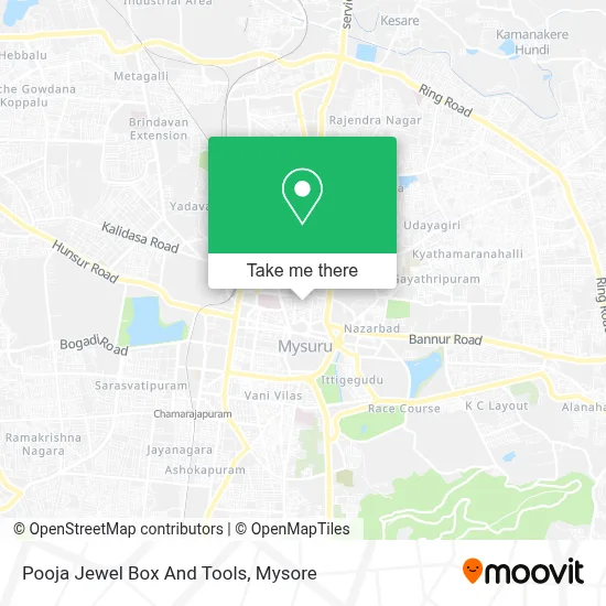 Pooja Jewel Box And Tools map