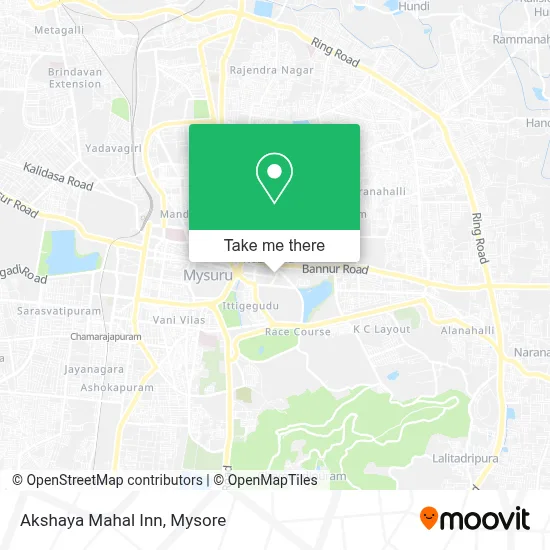 Akshaya Mahal Inn map