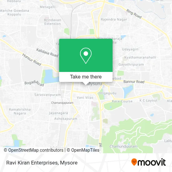 Ravi Kiran Enterprises map