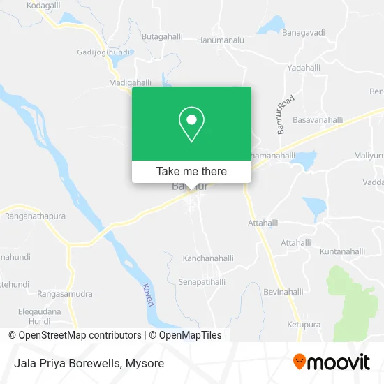 Jala Priya Borewells map