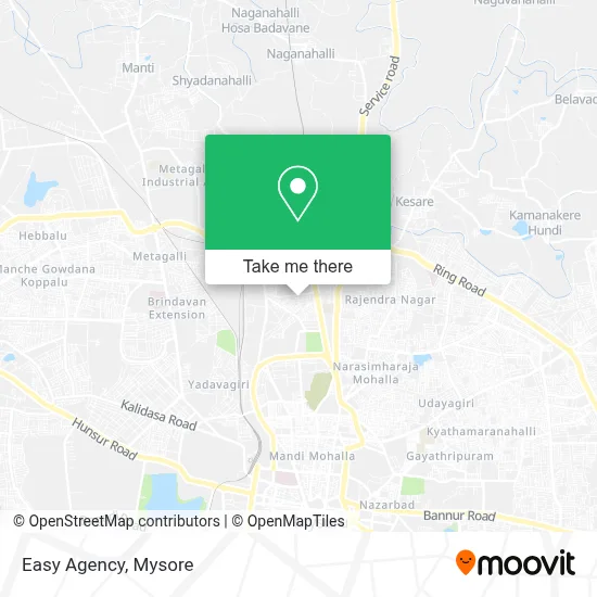 Easy Agency map