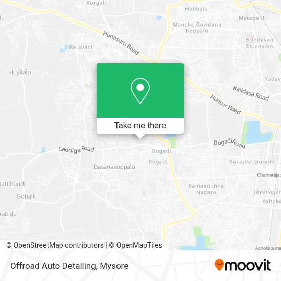 Offroad Auto Detailing map