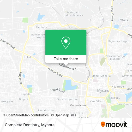 Complete Dentistry map