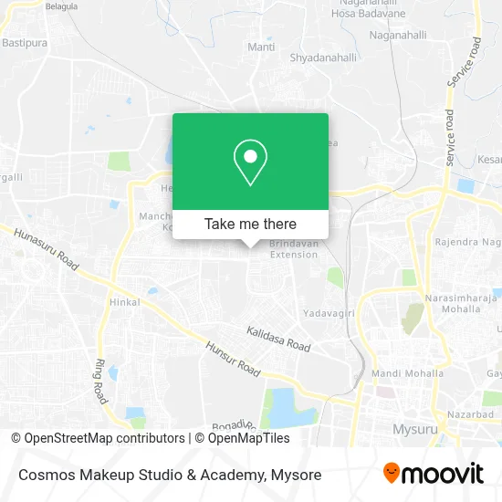 Cosmos Makeup Studio & Academy map