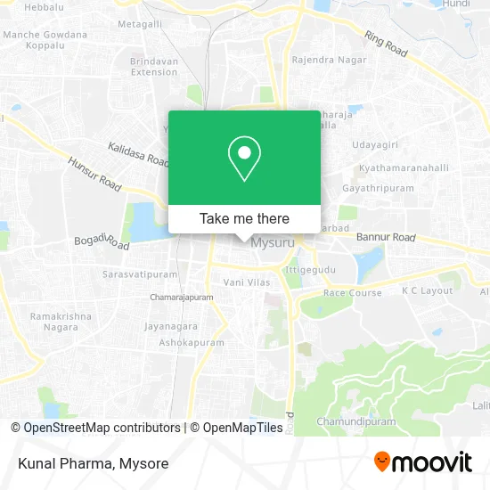 Kunal Pharma map